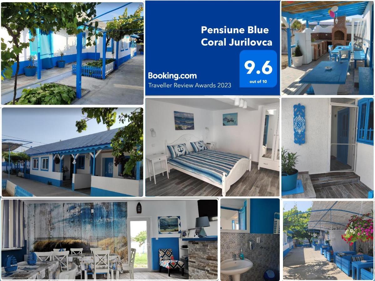 Pensiune Blue Coral 茹里洛夫卡 外观 照片