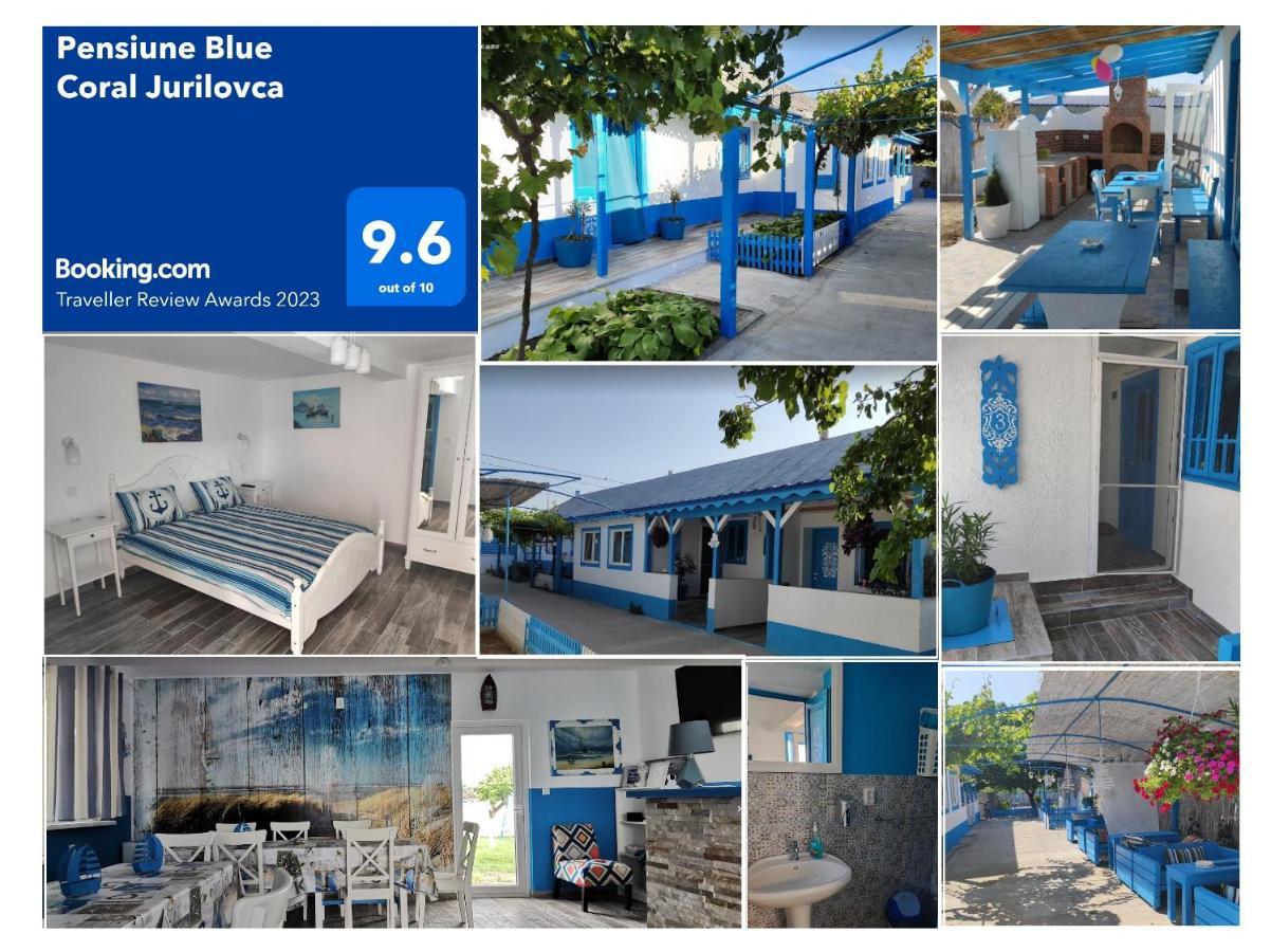 Pensiune Blue Coral 茹里洛夫卡 外观 照片
